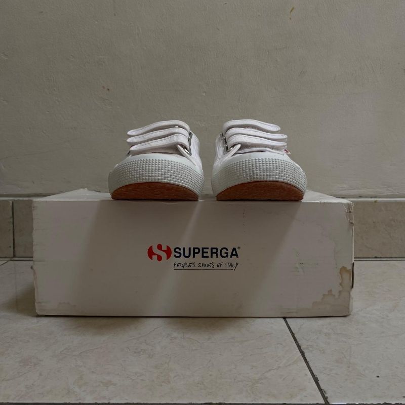 Sepatu Superga Putih eur 39, foto 4