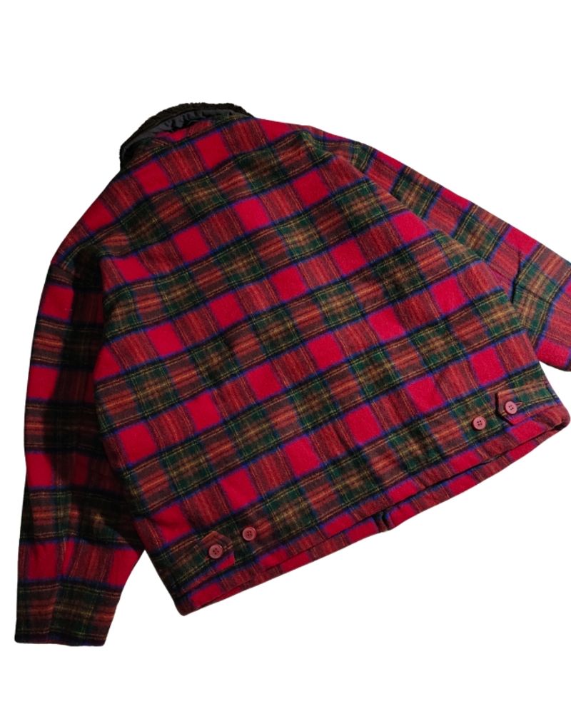 Vintage Detroit woll jacket, foto 6