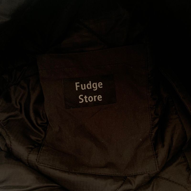 LAFUDGE STORE DAKRON SHORT PARKA FISHTAIL, foto 6