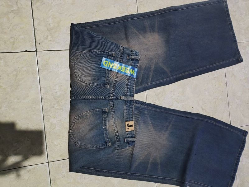 Baggy jeans jiniso series weekend, foto 4