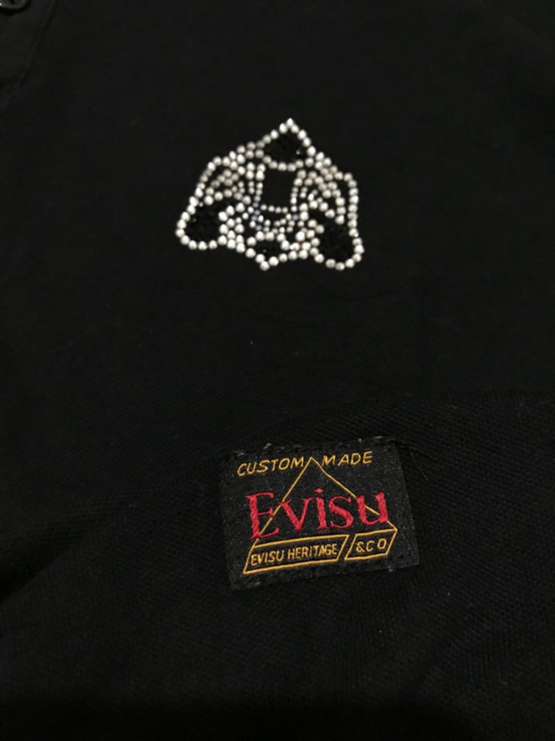 EVISU POLOSHIRT, foto 5