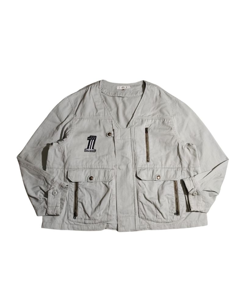 Vintage collarless jacket moussy boxy fit, foto 2