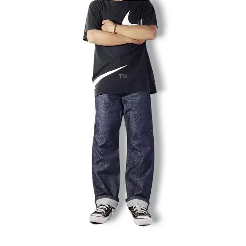 LAB 101 INDIGO STRIGHT JEANS, foto 2