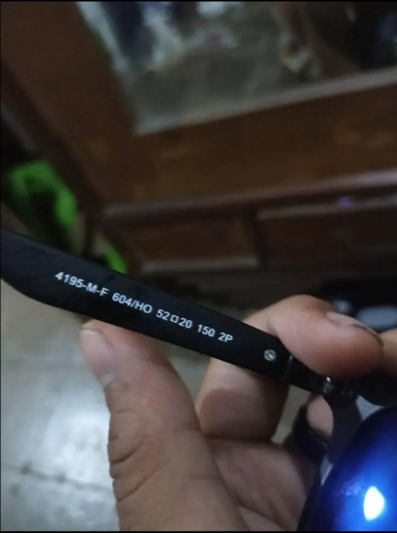Kacamata Rayban X Ferari, foto 3