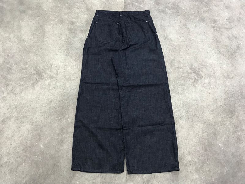 BAGGY JEANS DARK NAVY - 8 SECONDS, foto 7
