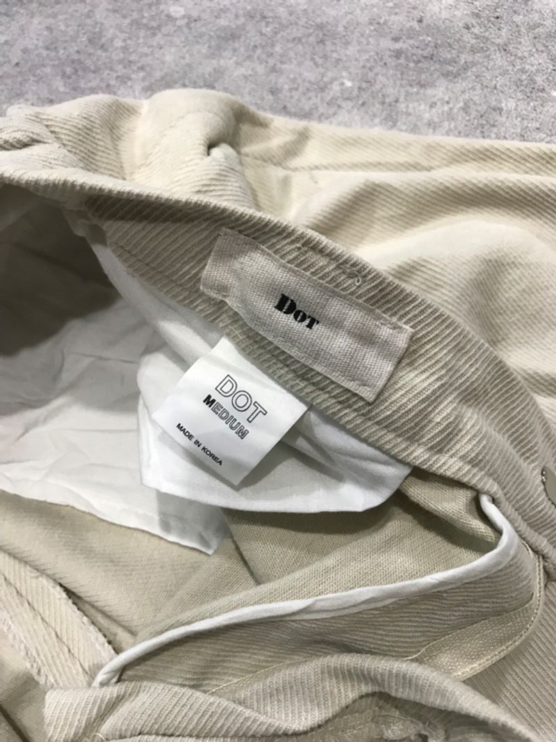 BAGGY PANTS BROKEN WHITE - DoT, foto 6