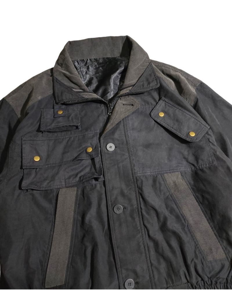 Vintage Utility jacket boxy fit, foto 2