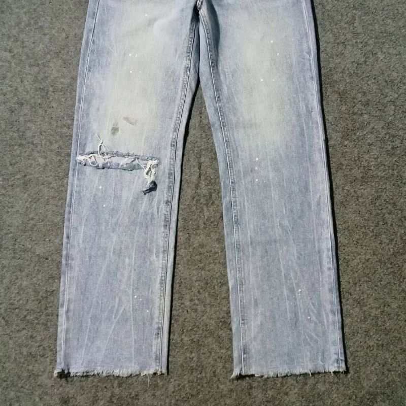 FATALISM TRABUS PAINT JEANS, foto 6