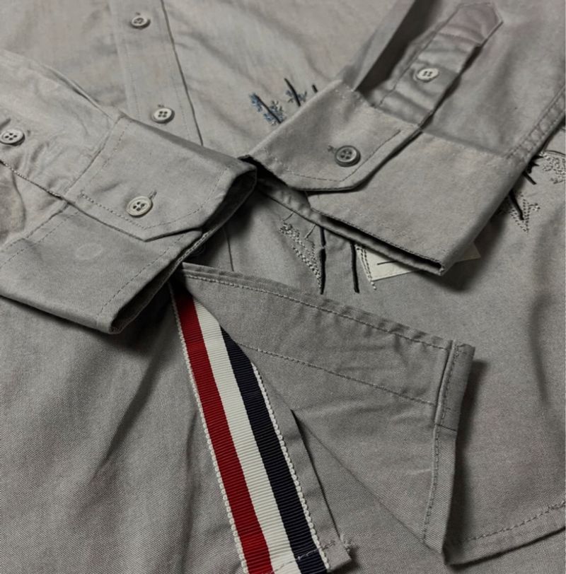 Kemeja thom browne original, foto 4