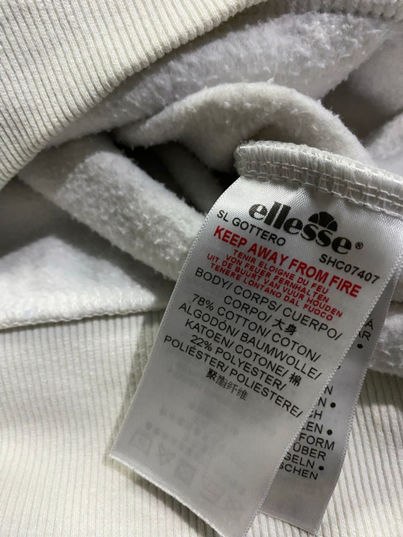 hoodie ellesse gottero, foto 6
