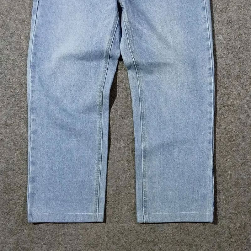 TOFFEE BLUE BAGGY JEANS, foto 5