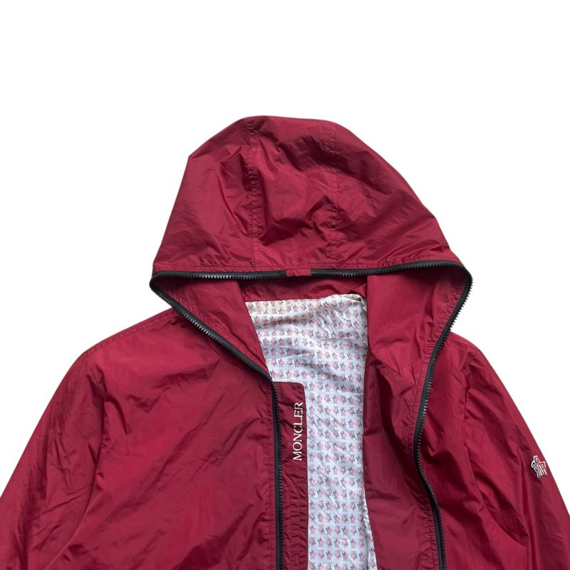 RARE Moncler Fullzip Light Jacket Packable, foto 4