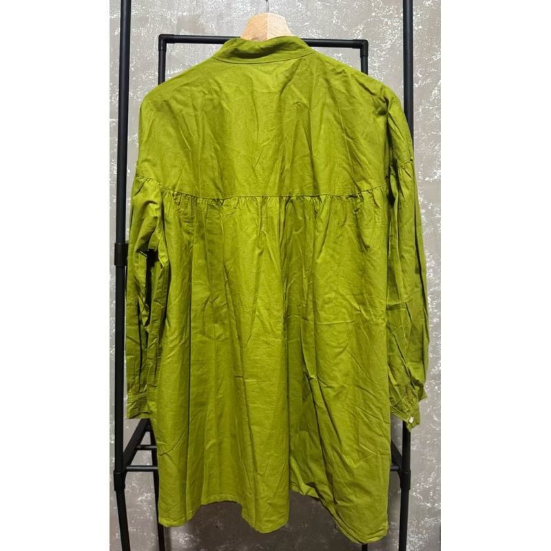 Lime Green Babydoll Tops, foto 2