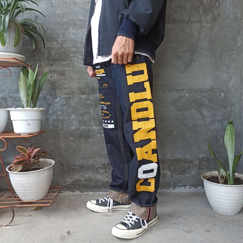 COANDLU SELVEDGE JEANS, foto 3