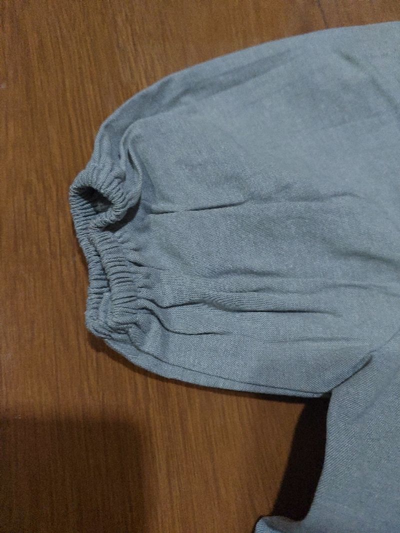 Kemeja croptop baby doll, foto 4