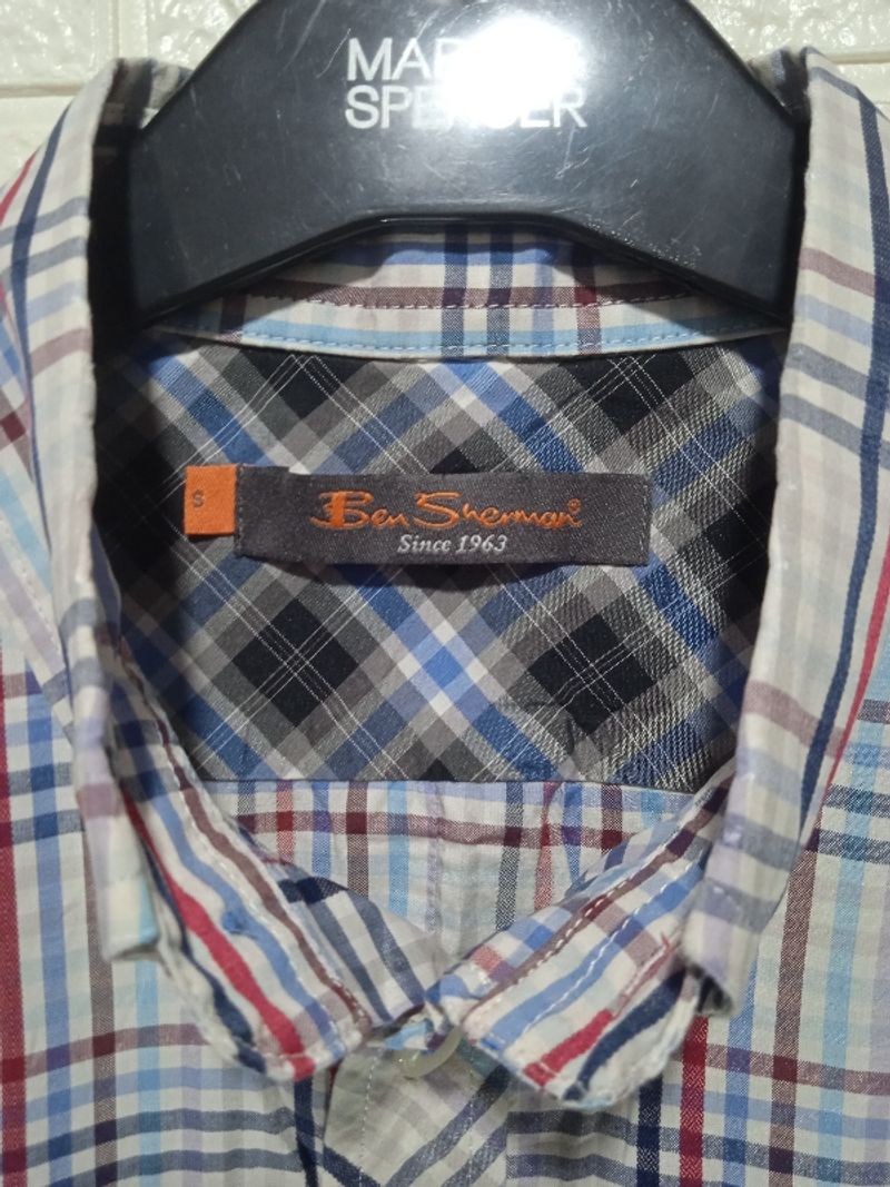 Ben Sherman long Sleeve shirt, foto 3