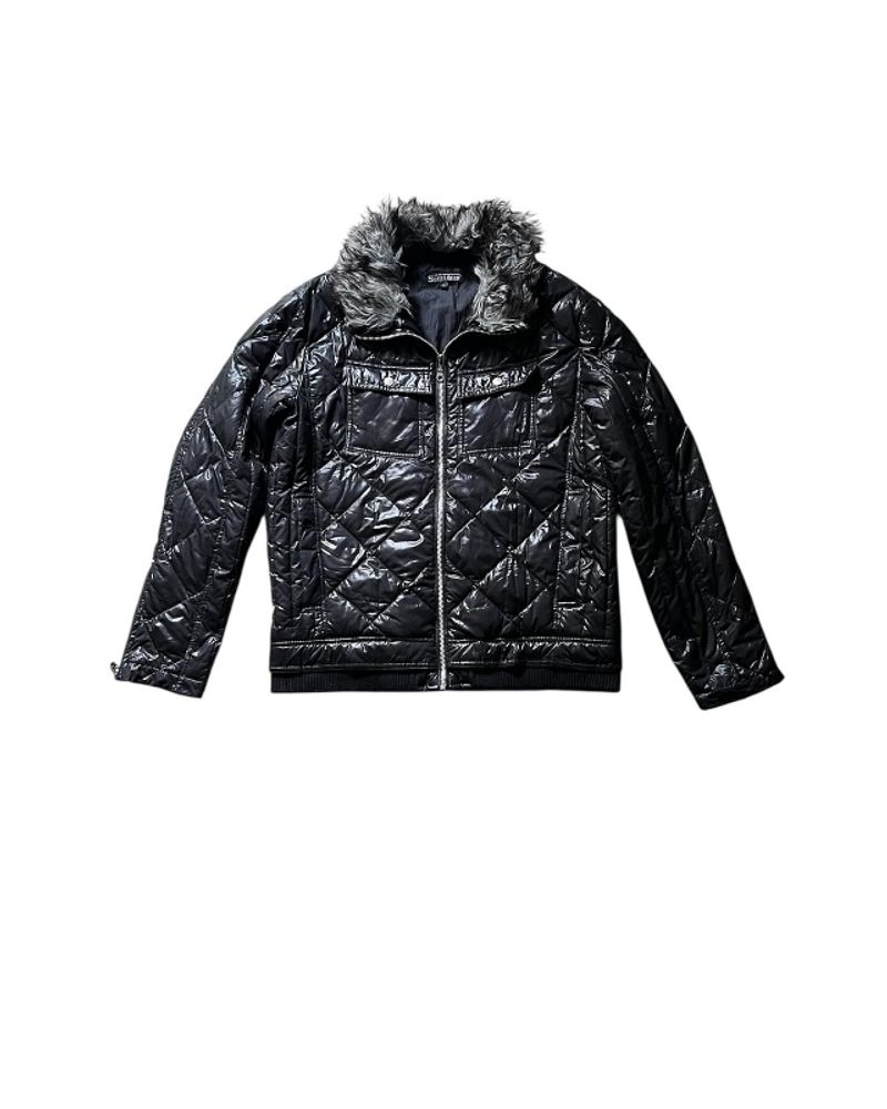 Fur Jacket Down Puffer Sorridere jacket ×ifsixwasnine×, foto 5