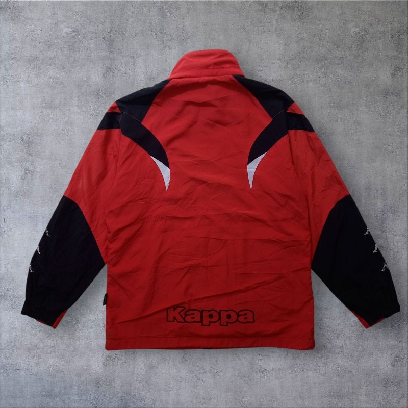 Tracktop Hoodie Jaket Kappa, foto 4