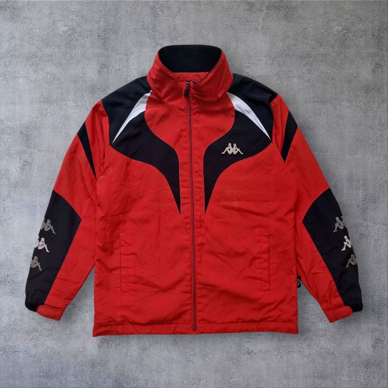 Tracktop Hoodie Jaket Kappa, foto 2