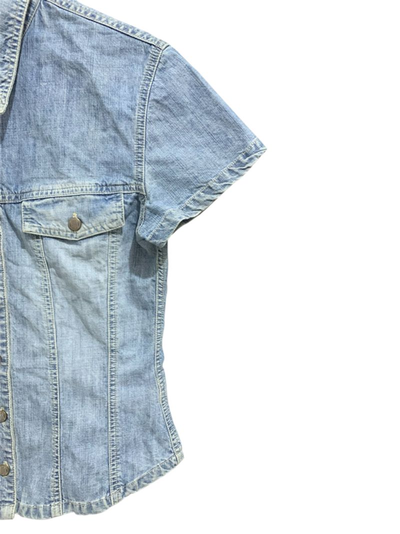 Marithe Francois Girbaud Denim Shirt, foto 4