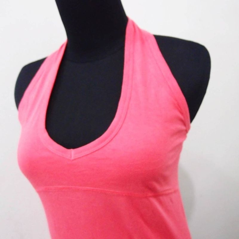 BH215 SIZE M SWEET PINK HALTER NECK, foto 3
