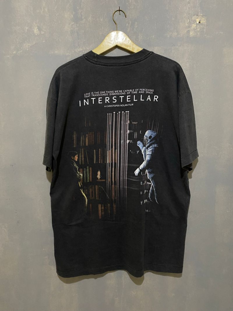 Tshirt Movie Interstellar, foto 2