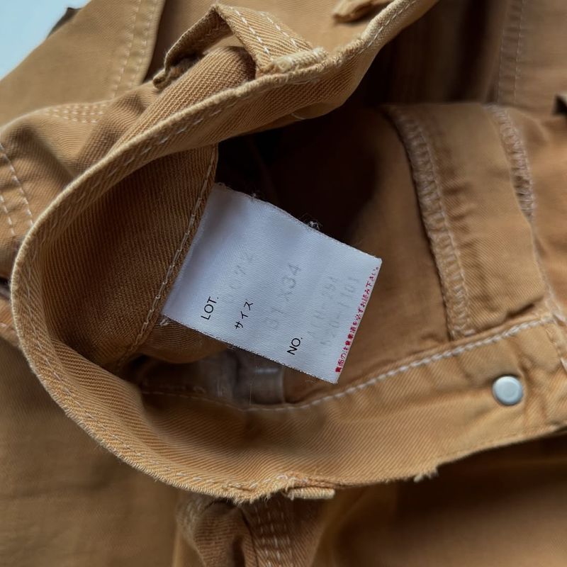 Vintage Carpenter Carhartt 72WS, foto 7