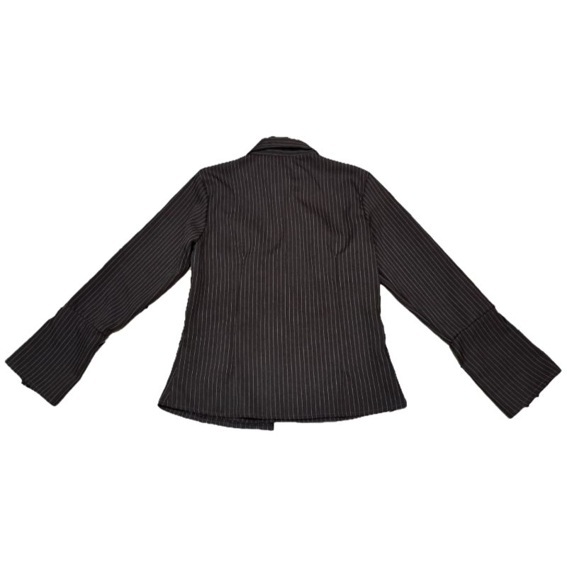 VIONDY1 Blouse Fitted Salur Longsleeve, foto 2