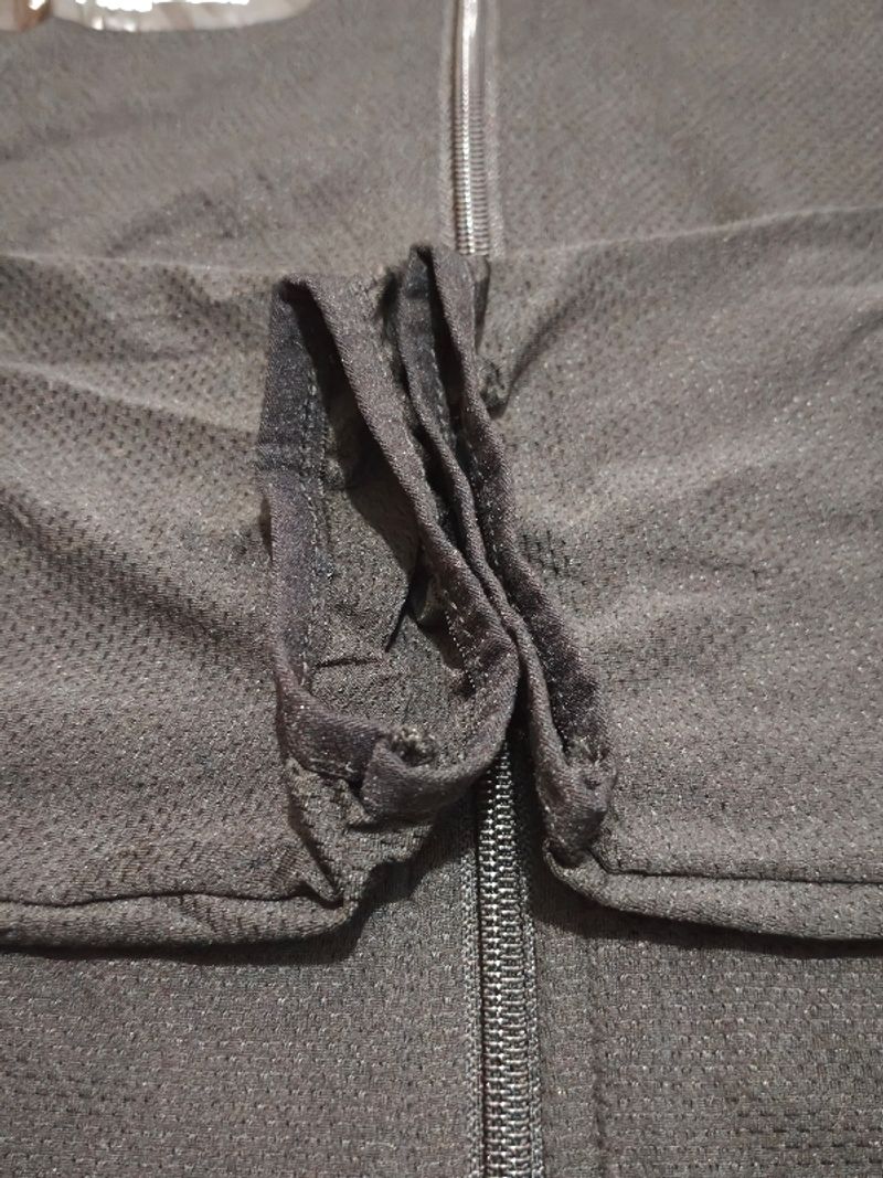 Jaket Sport Running Dynafit Hitam, foto 6