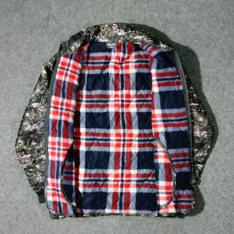 MACCI WARM MILITARY CAMO JACKET, foto 6