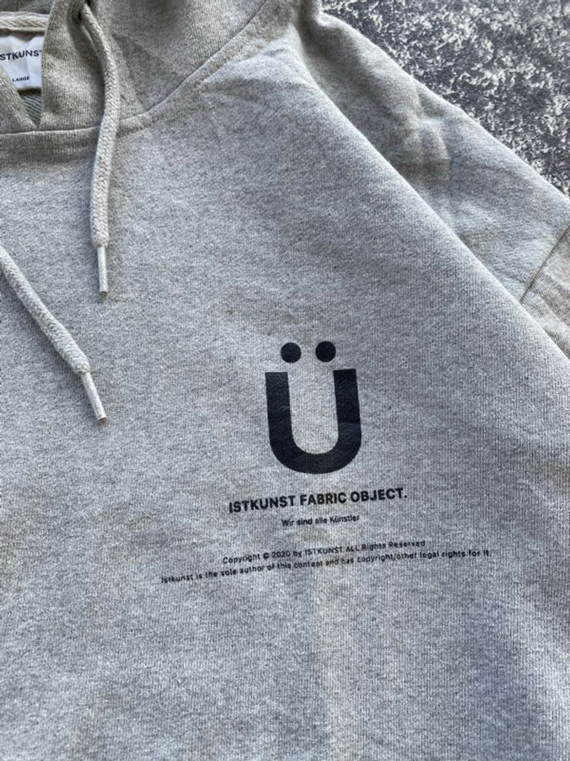 Hoodie Istkunst Backprint, foto 6