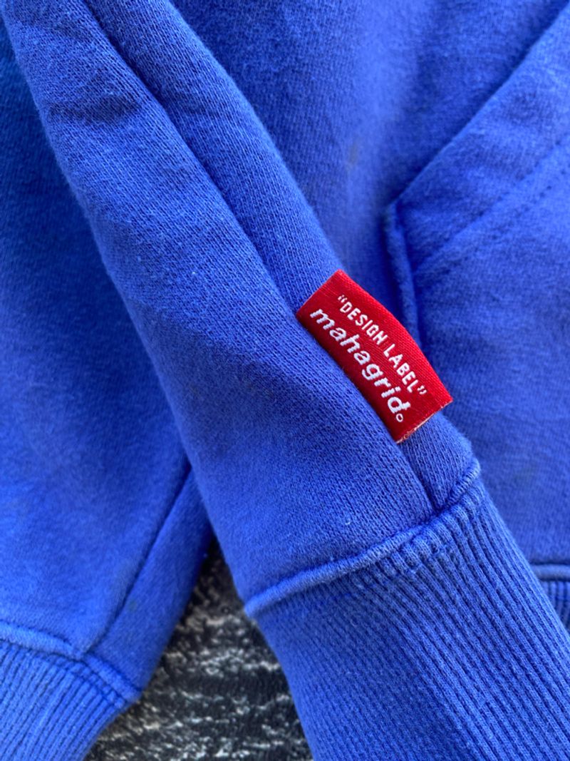 Hoodie Mahagrid Big Script, foto 5