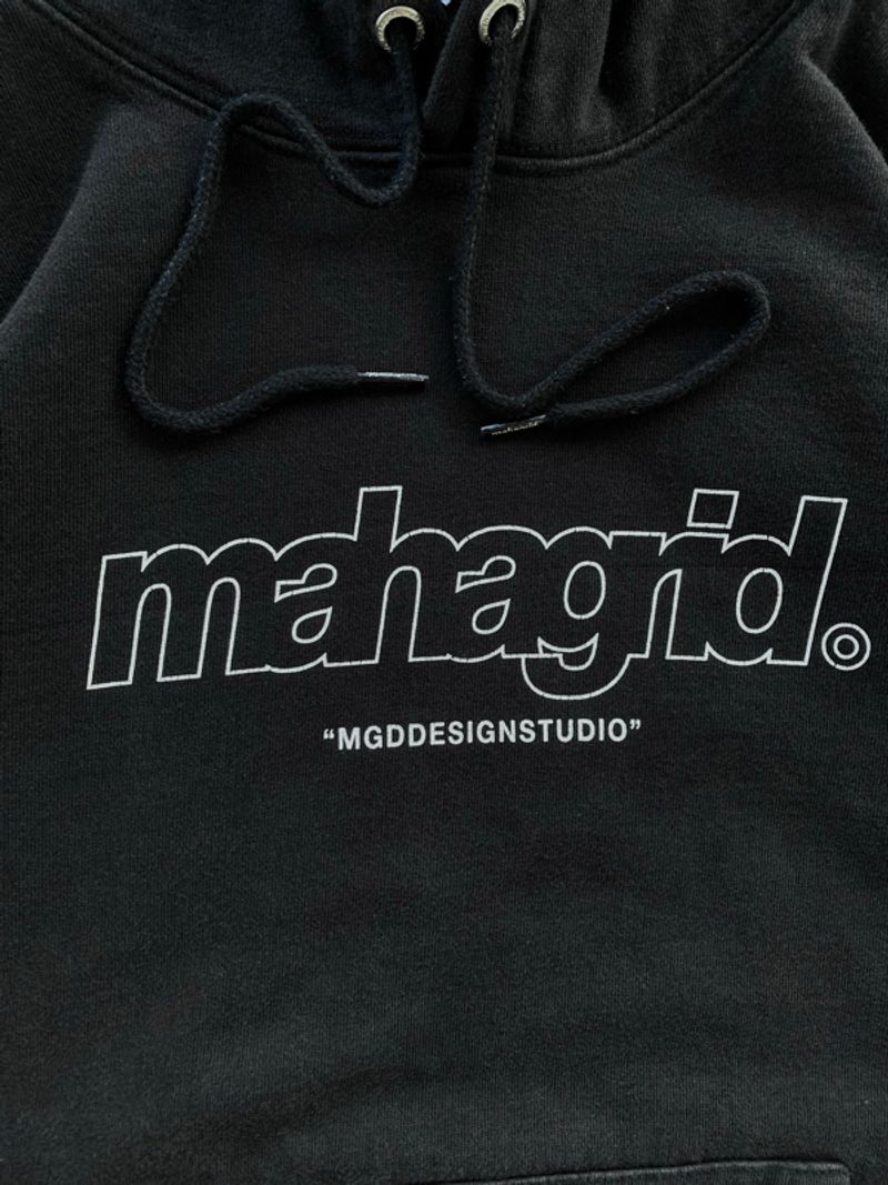 Hoodie Mahagrid Big Script, foto 6