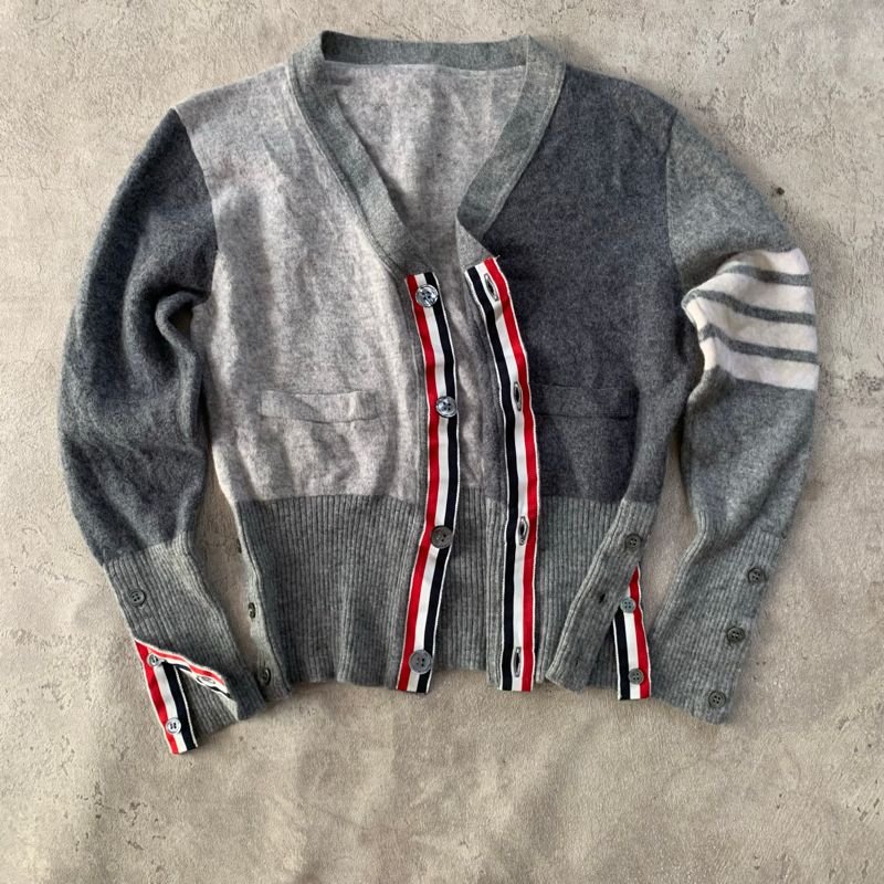 Cardigan knitwear thom browne, foto 2
