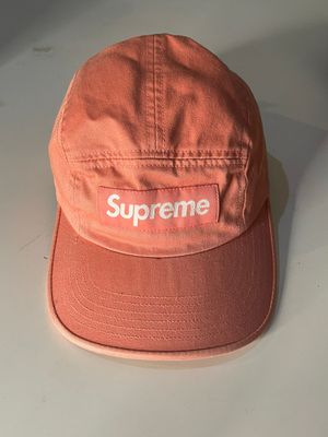5 Panels Supreme Cap - Salmon