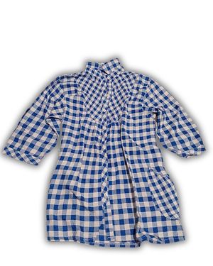 Blue Gingham Shirt