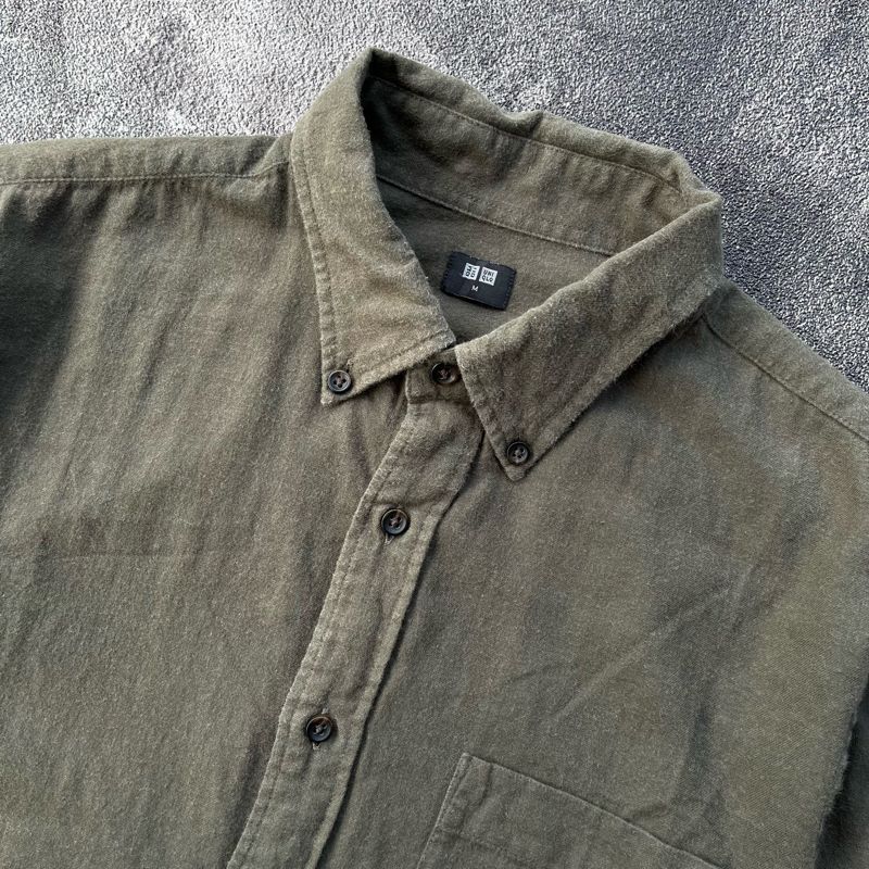 Uniqlo Flannel Shirt, foto 4