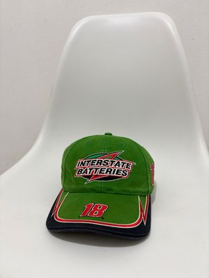Topi Koleksi Nascar Interstate Batteries