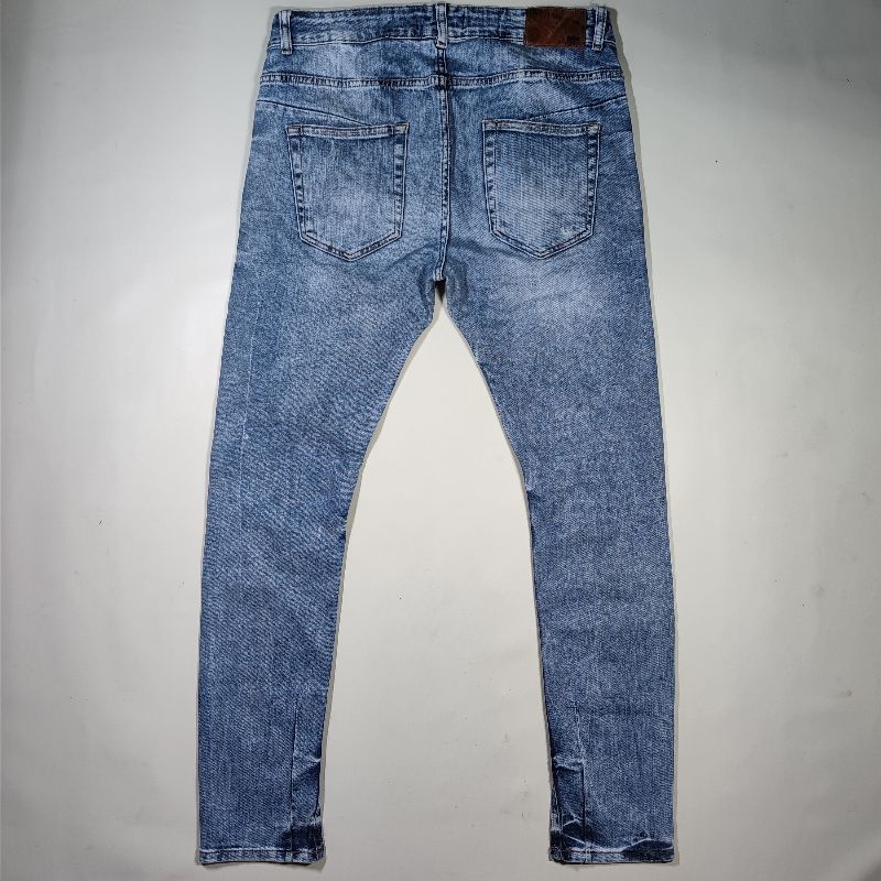 ZARA MAN ZMDC RIPPED STRETCH JEANS, foto 5