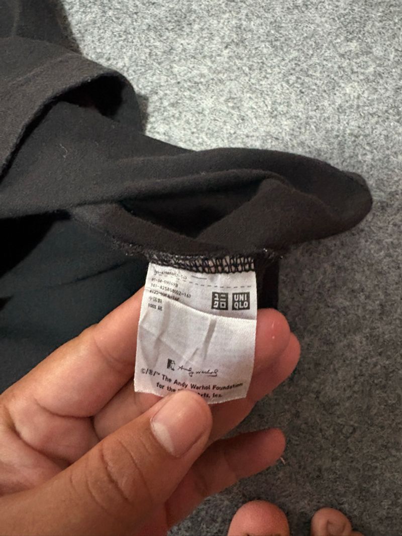 Kaos uniqlo x andy wole, foto 3
