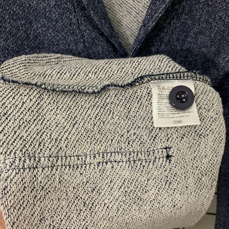 Basicland Relax Cardigan Denim, foto 5