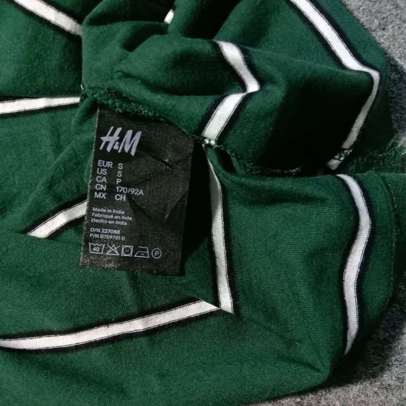 TSHIRT HNM POCKET STRIPE, foto 7