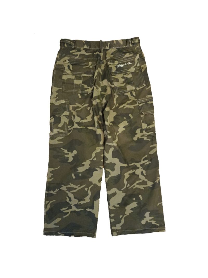 Fittyandco PAINTED CARGO PANTS, foto 2