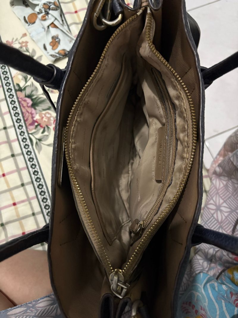 Michael kors mercer large navy, foto 3