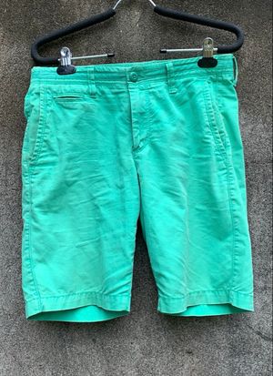 GAP Bermuda Short Toska green size 28 actual fit 30-31 Lp82