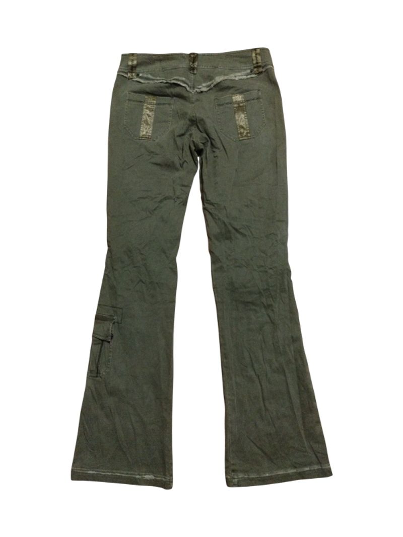 Japanese Brand Flare Pants Boot Cut, foto 2