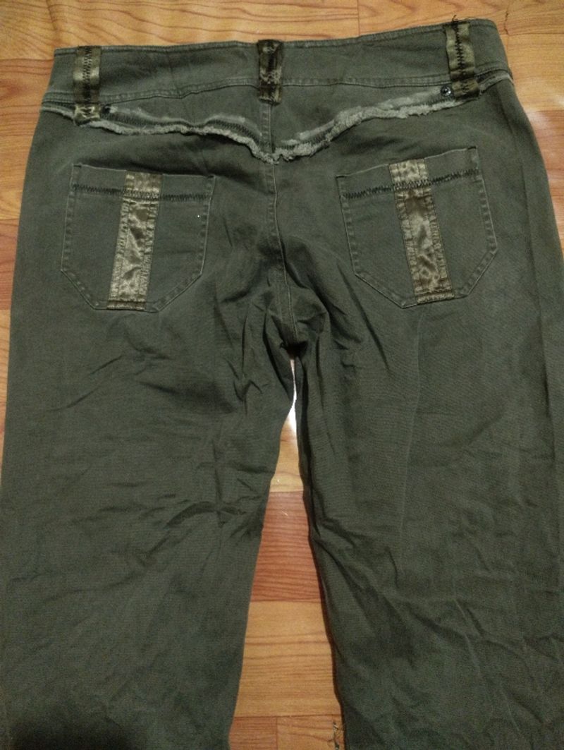 Japanese Brand Flare Pants Boot Cut, foto 8