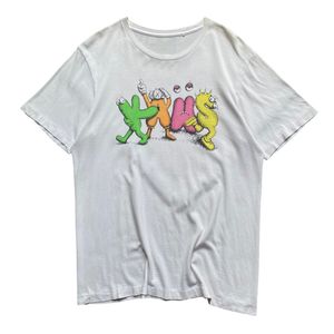 Uniqlo Streetwear Vintage T-shirt Pria white