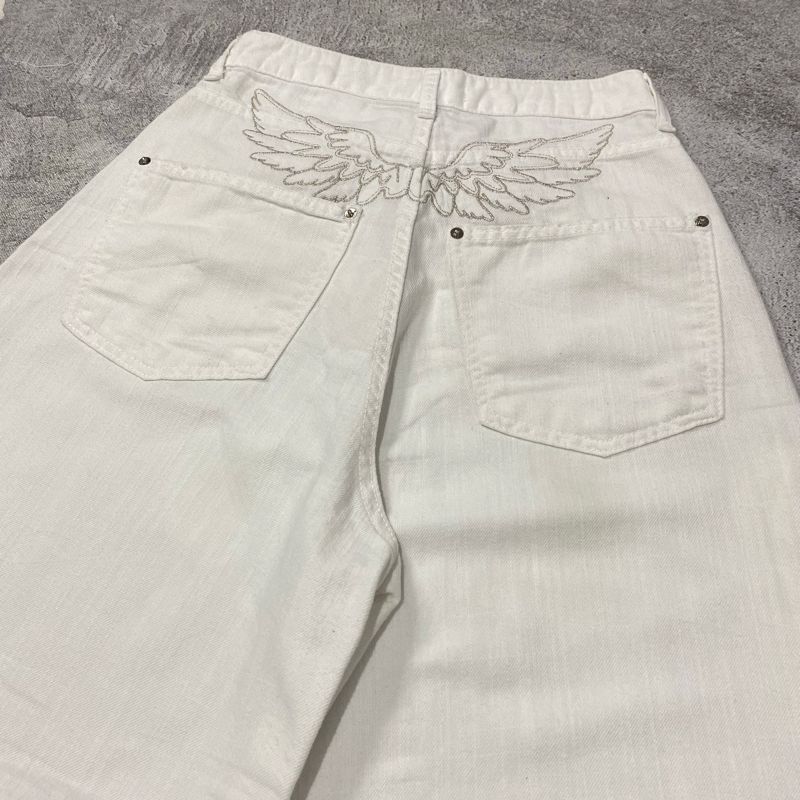 Develop Baggy ballon jeans White, foto 7