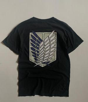 Kaos Anime Attack on Titan